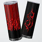 Vaso térmico 600ml - Diseño Slipknot Crimson Barcode - Miniatura 1