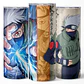 Vaso térmico 600ml - Diseño Kakashi Lightning Scroll - Miniatura 3