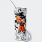 Vaso térmico 600ml - Diseño Goku y Gohan Manga Memories - Miniatura 2