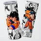 Vaso térmico 600ml - Diseño Goku y Gohan Manga Memories - Miniatura 1