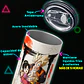 Vaso térmico 600ml - Diseño Goku Papá Fuerza Saiyajin - Miniatura 3