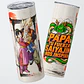 Vaso térmico 600ml - Diseño Goku Papá Fuerza Saiyajin - Miniatura 1