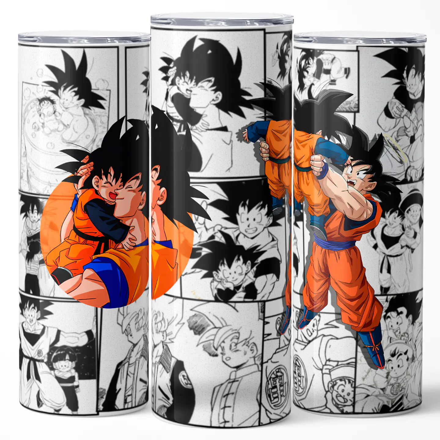 Vaso térmico 600ml - Diseño Papá Goku Manga Memories 2