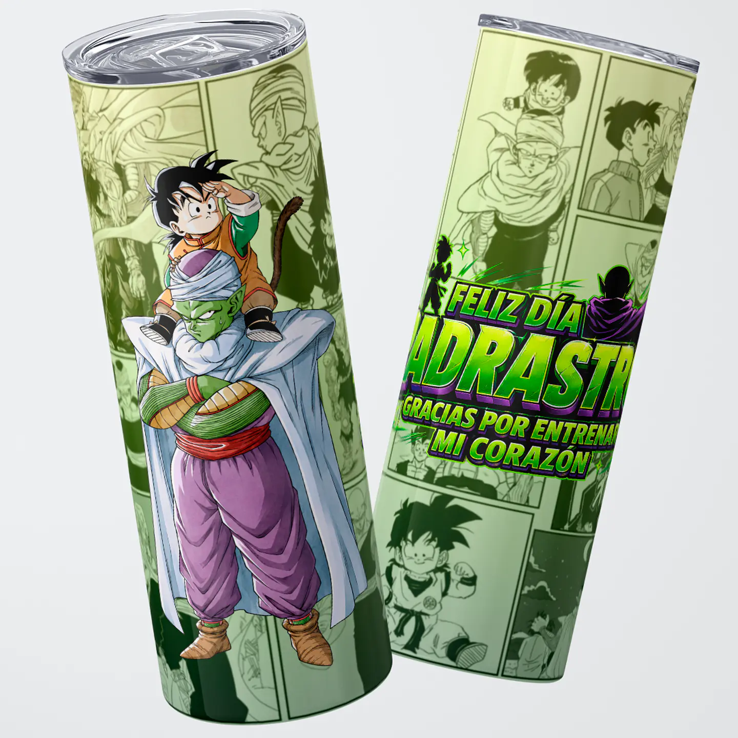 Vaso térmico 600ml - Diseño Padrastro Entrenamiento Namekusei 1