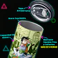 Vaso térmico 600ml - Diseño Padrastro Entrenamiento Namekusei - Miniatura 3
