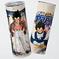 Vaso térmico 600ml - Diseño Papá Vegeta Orgullo Saiyajin - Miniatura 1