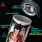 Vaso térmico 600ml - Diseño Papá Vegeta Orgullo Saiyajin - Miniatura 3