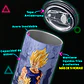 Vaso térmico 600ml - Diseño Papá Majin Vegeta Sacrificio Heroico - Miniatura 3