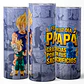 Vaso térmico 600ml - Diseño Papá Majin Vegeta Sacrificio Heroico - Miniatura 2