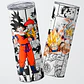Vaso térmico 600 ml – Diseño Goku & Gohan - Miniatura 1