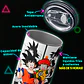 Vaso térmico 600 ml – Diseño Goku & Gohan - Miniatura 3