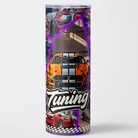 Mug Termo Jdm Tuning Mosaic 600ml