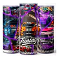 Mug Termo Jdm Tuning Mosaic 600ml - Miniatura 3