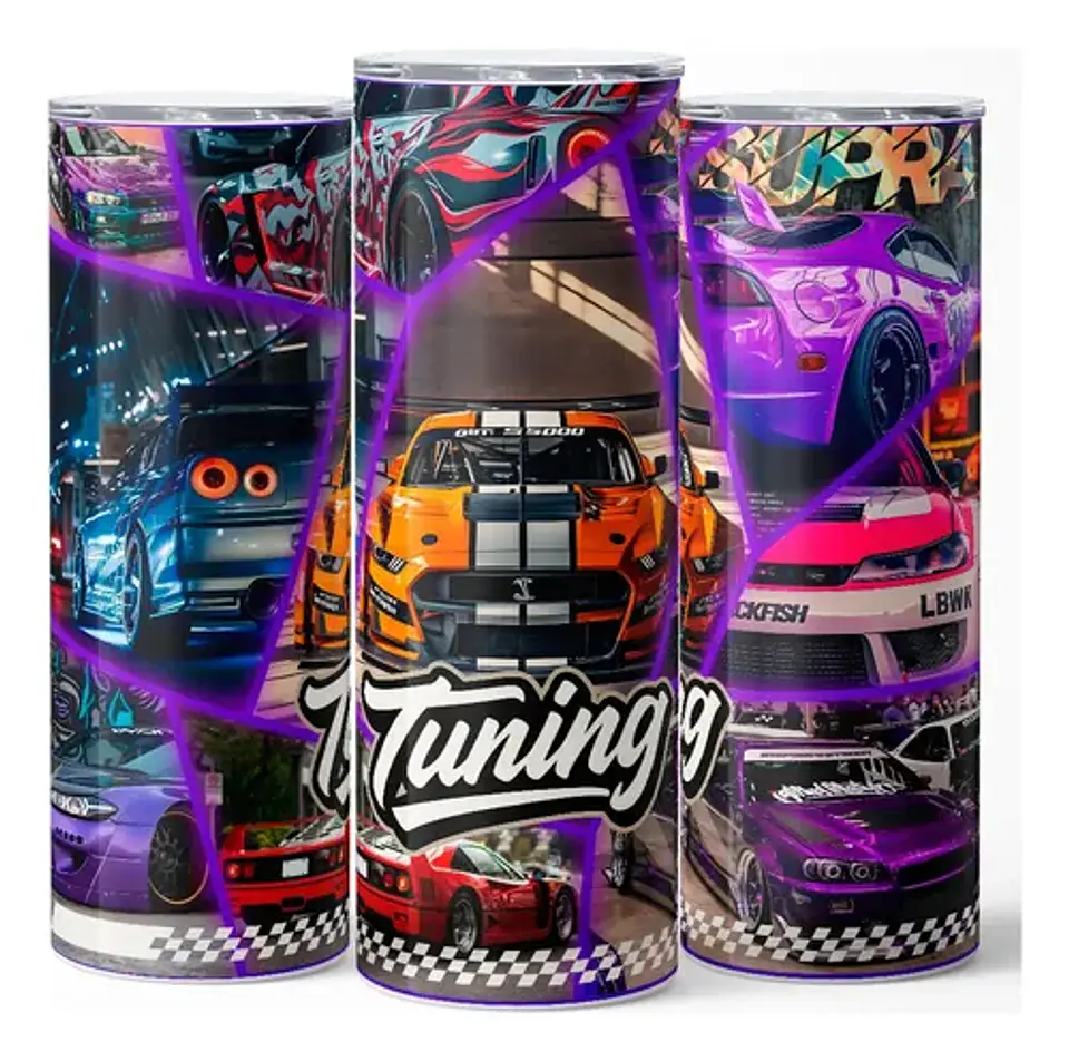 Mug Termo Jdm Tuning Mosaic 600ml 3