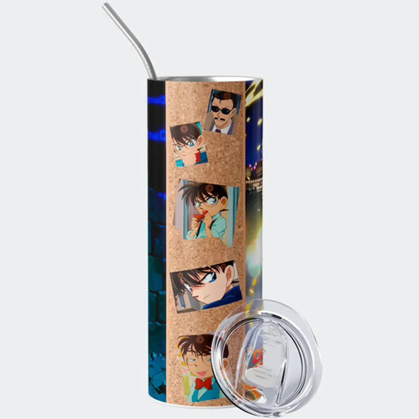 Mug Termo Detective Conan Mystery Case 600ml 2