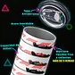 Mug Termo Formula 1 Full Grid Lineup 600ml - Miniatura 3