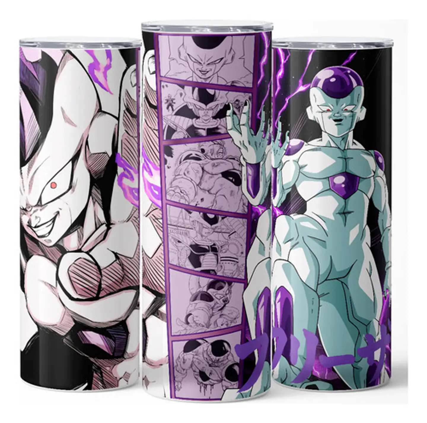 Mug Termo Dragon Ball Freezer Emperor Of Evil 600ml 3
