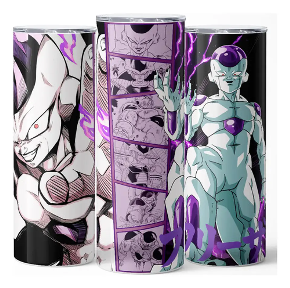 Mug Termo Dragon Ball Freezer Emperor Of Evil 600ml 3