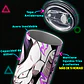 Mug Termo Dragon Ball Freezer Emperor Of Evil 600ml - Miniatura 4
