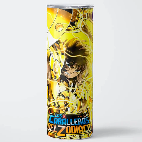 Mug Termo Saint Seiya Dohko De Libra 600ml