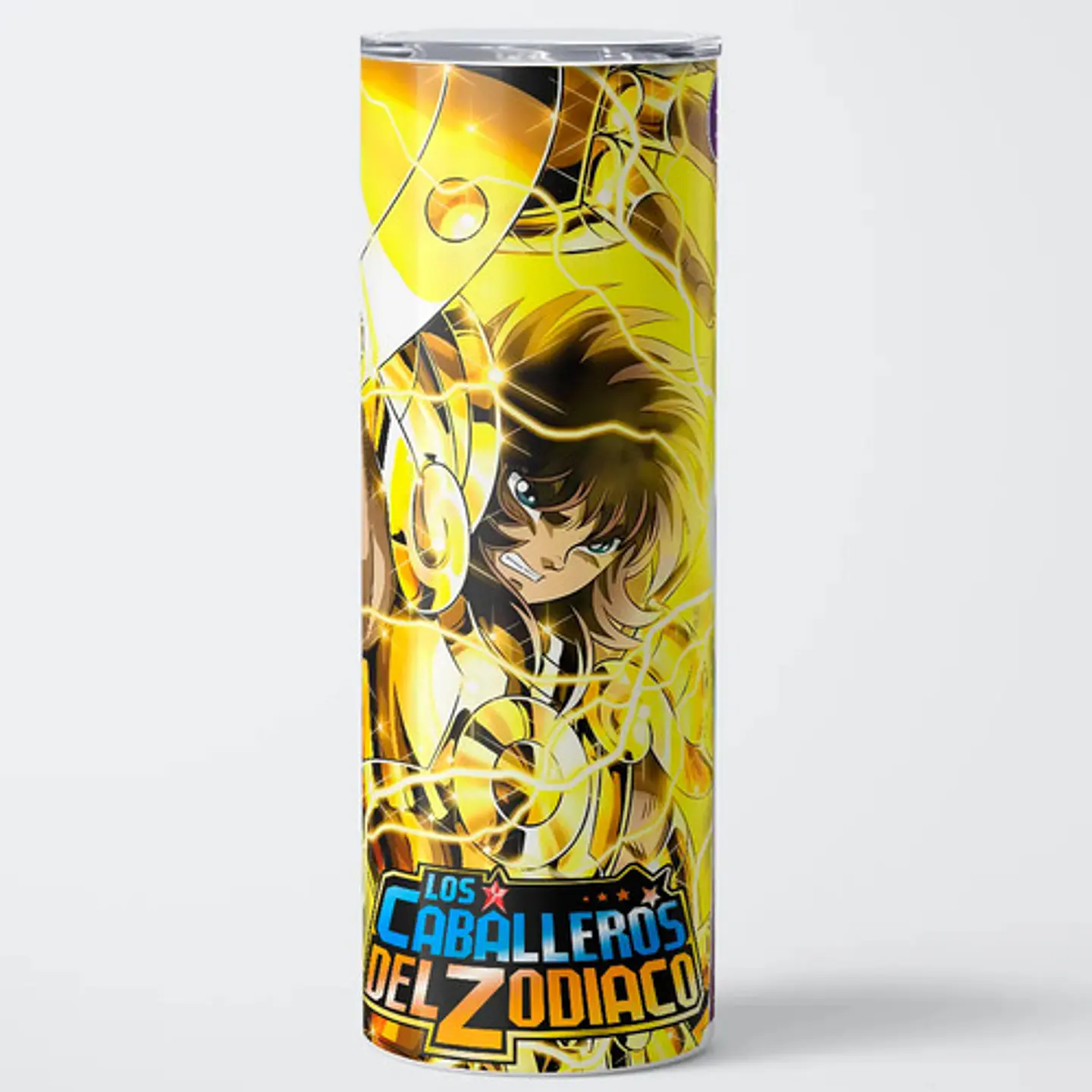 Mug Termo Saint Seiya Dohko De Libra 600ml 1