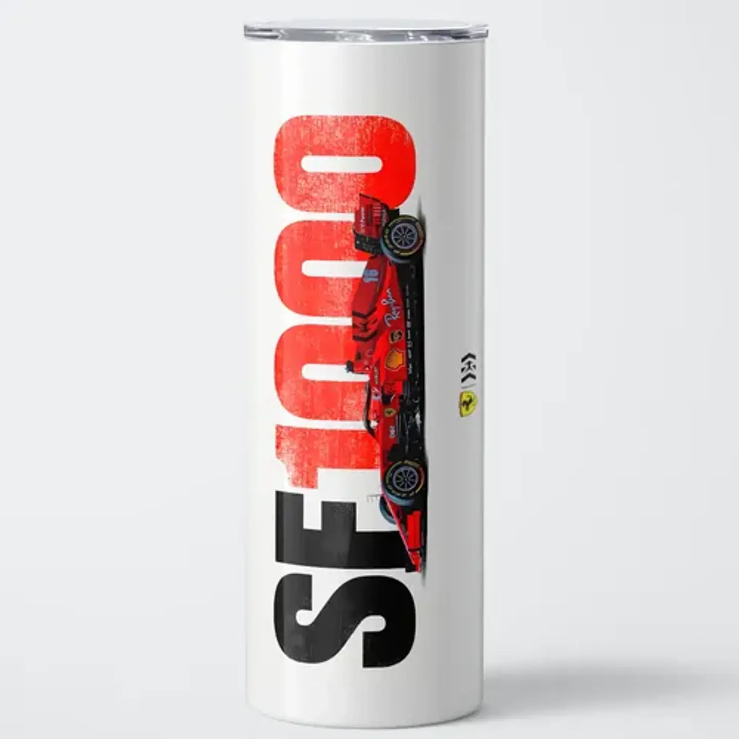 Mug Termo Formula 1 Ferrari Sf1000 Vertical Bold 600ml 1