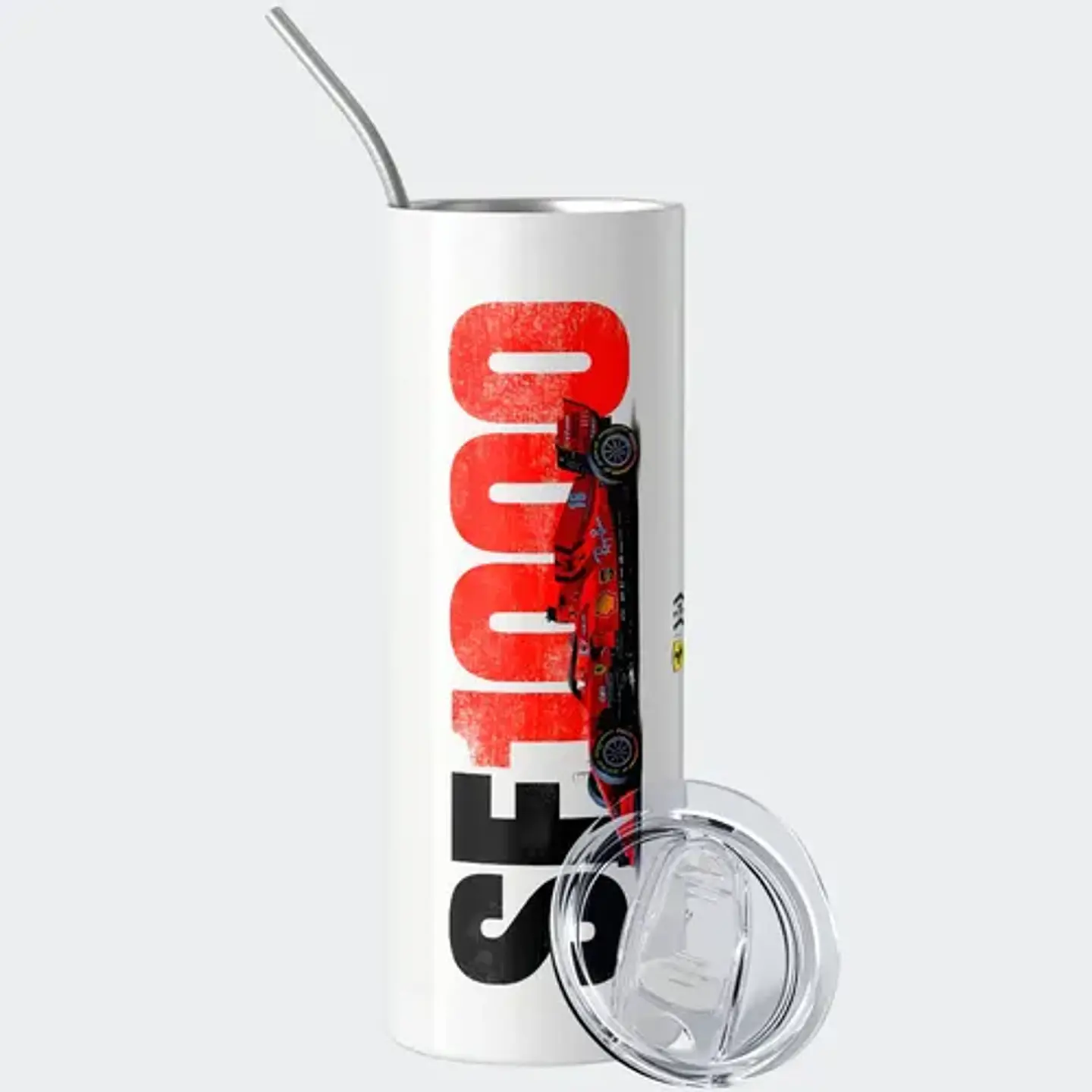 Mug Termo Formula 1 Ferrari Sf1000 Vertical Bold 600ml 2