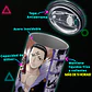 Mug Termo Hunter X Hunter Kuroro Lucifer 600ml - Miniatura 4