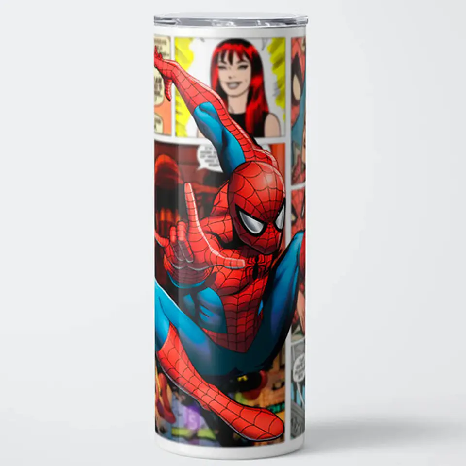 Mug Termo Spider-man Classic Comic Panels 600ml 1