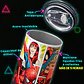Mug Termo Spider-man Classic Comic Panels 600ml - Miniatura 4