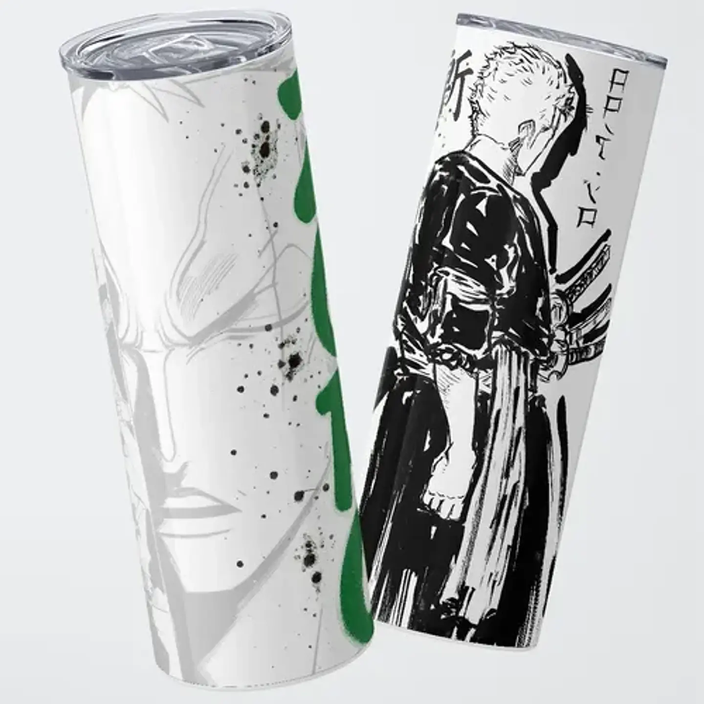 Mug Termo One Piece Zoro Ink Slash 600ml 1