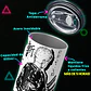 Mug Termo One Piece Zoro Ink Slash 600ml - Miniatura 4