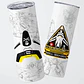 Mug Termo Macross Skull Squadron Elite 600ml - Miniatura 1