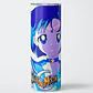 Mug Termo Sailor Moon Mercury Aqua Bubble 600ml - Miniatura 1