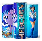Mug Termo Sailor Moon Mercury Aqua Bubble 600ml - Miniatura 3