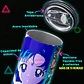 Mug Termo Sailor Moon Mercury Aqua Bubble 600ml - Miniatura 4