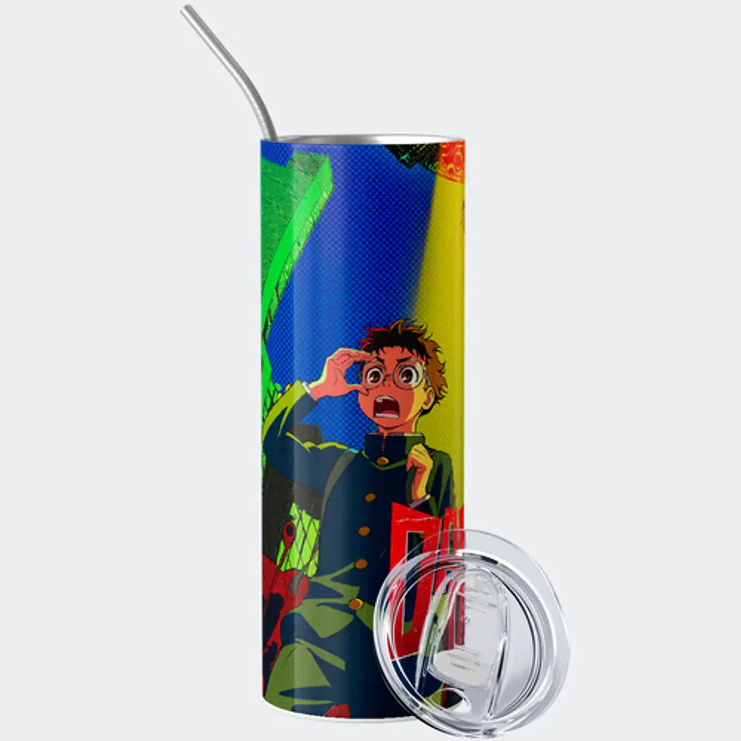 Mug Termo Dandadan Abduction Pop 600ml 2