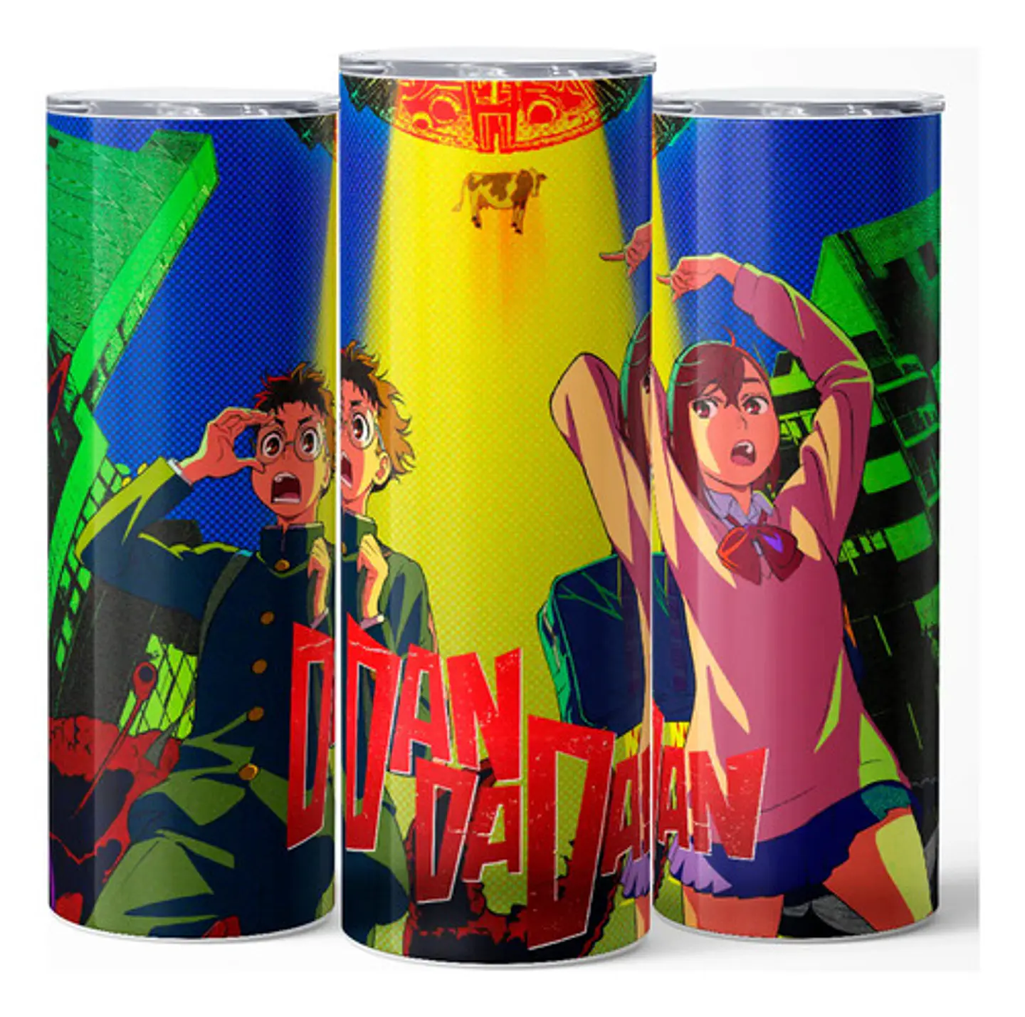 Mug Termo Dandadan Abduction Pop 600ml 3