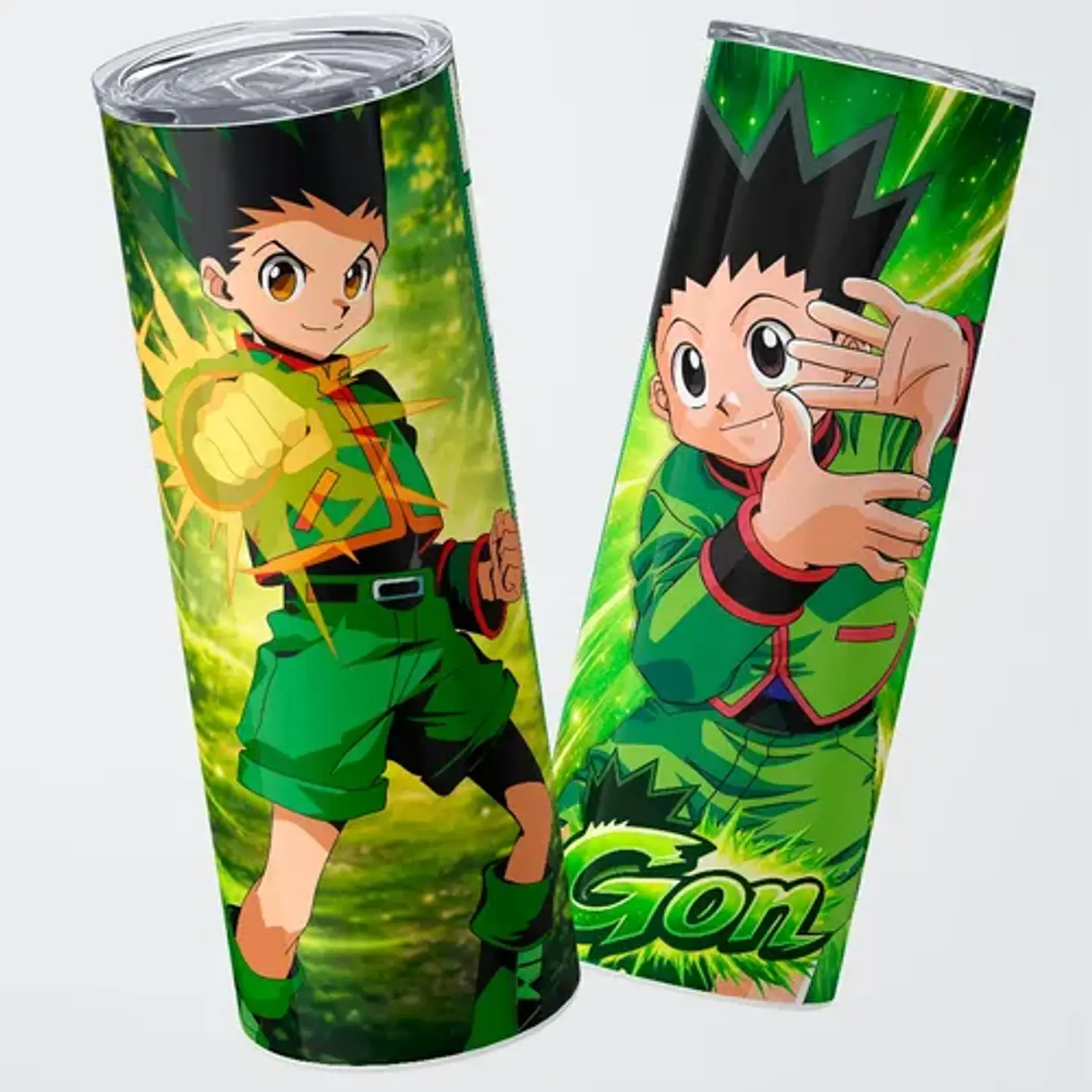 Mug Termo Hunter X Hunter Gon Freecss 600ml 1