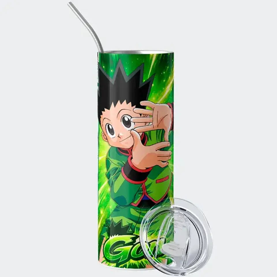 Mug Termo Hunter X Hunter Gon Freecss 600ml 2
