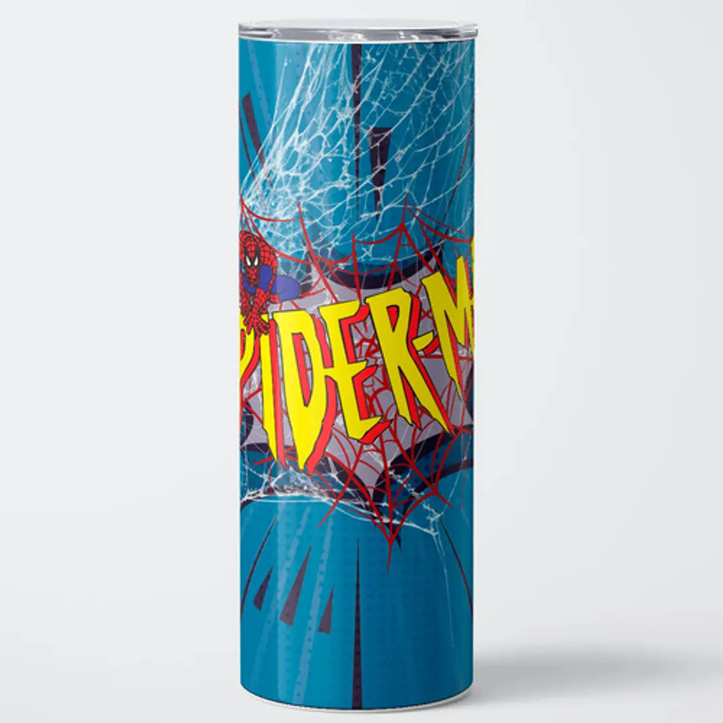 Mug Termo Spider-man Retro Web-burst 600ml 1