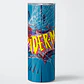 Mug Termo Spider-man Retro Web-burst 600ml - Miniatura 1