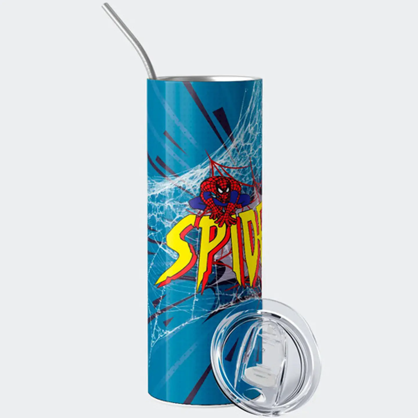 Mug Termo Spider-man Retro Web-burst 600ml 2