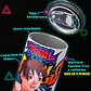 Mug Termo Capcom Sakura Kasugano Rival Schools 600ml - Miniatura 4
