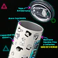 Mug Termo Jujutsu Kaisen Doodle Cursed Spirit 600ml - Miniatura 4