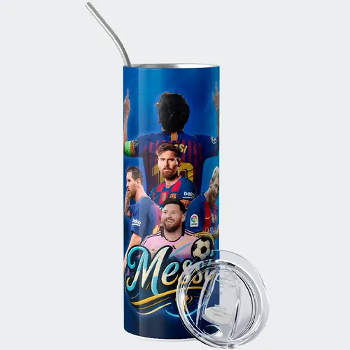 Mug Termo Messi Legacy Goat 600ml 2