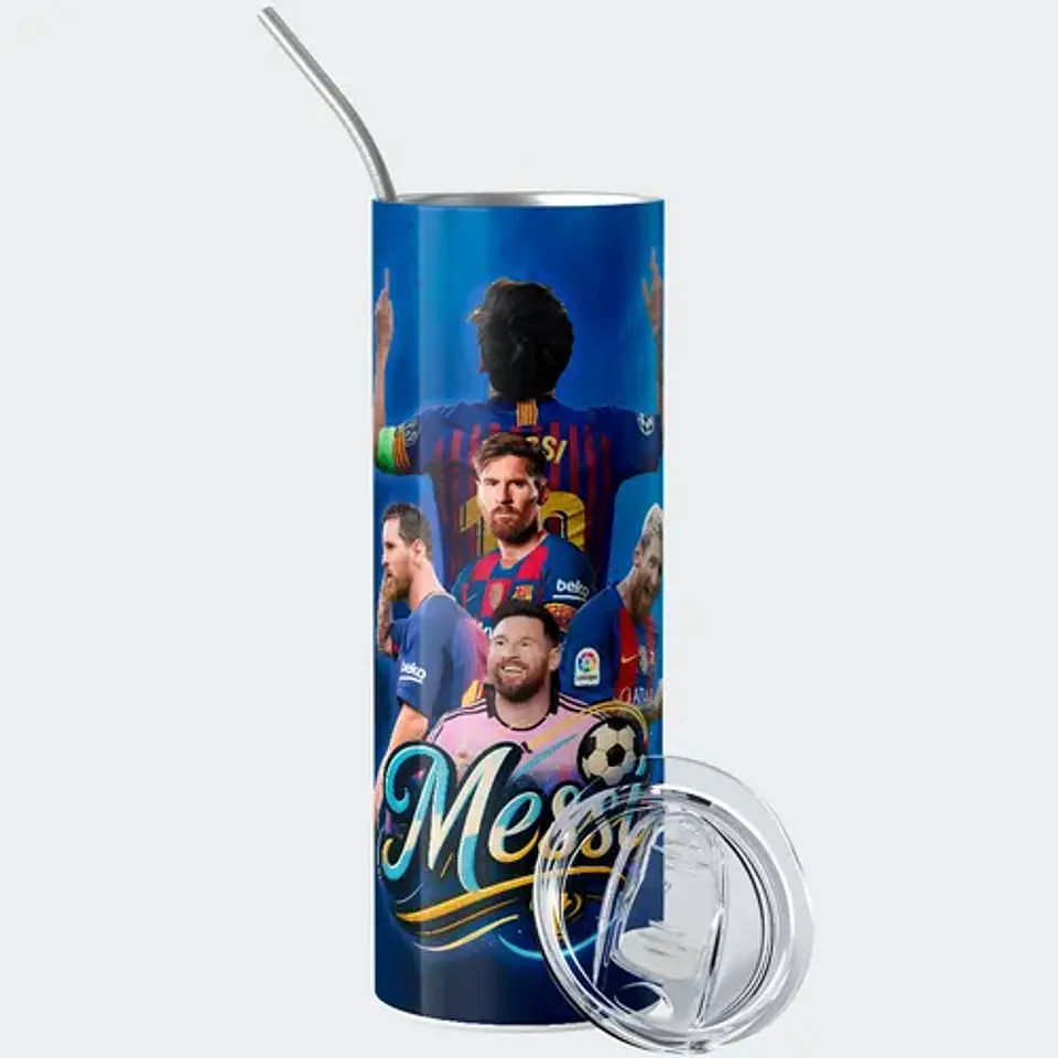 Mug Termo Messi Legacy Goat 600ml 2
