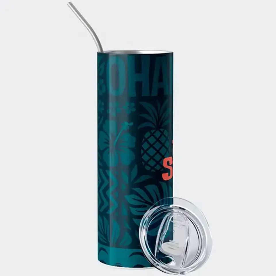 Mug Termo Disney Lilo & Stitch Ohana Deep Teal 600ml 2