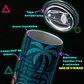 Mug Termo Disney Lilo & Stitch Ohana Deep Teal 600ml - Miniatura 4