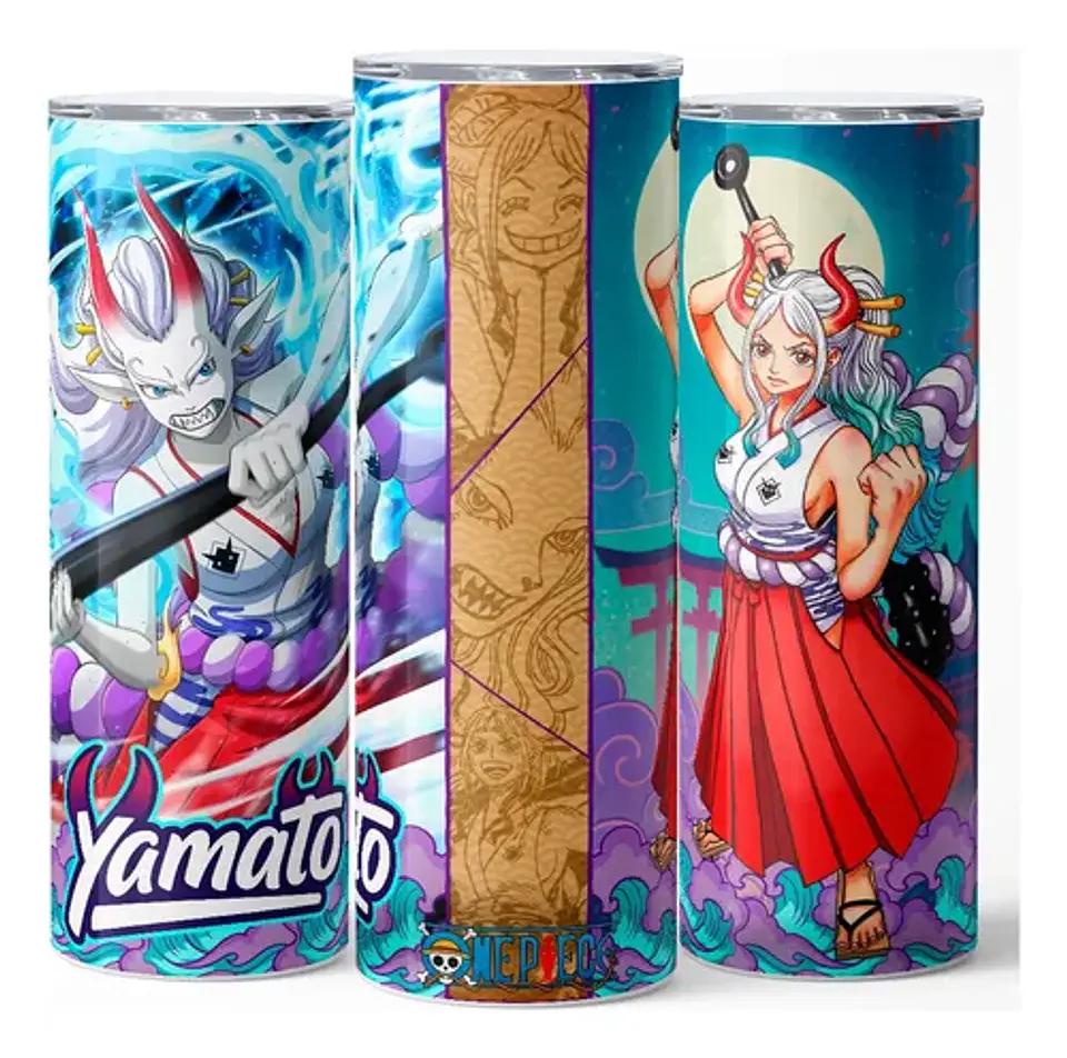 Mug Termo One Piece Yamato Guardian Spirit 600ml 3